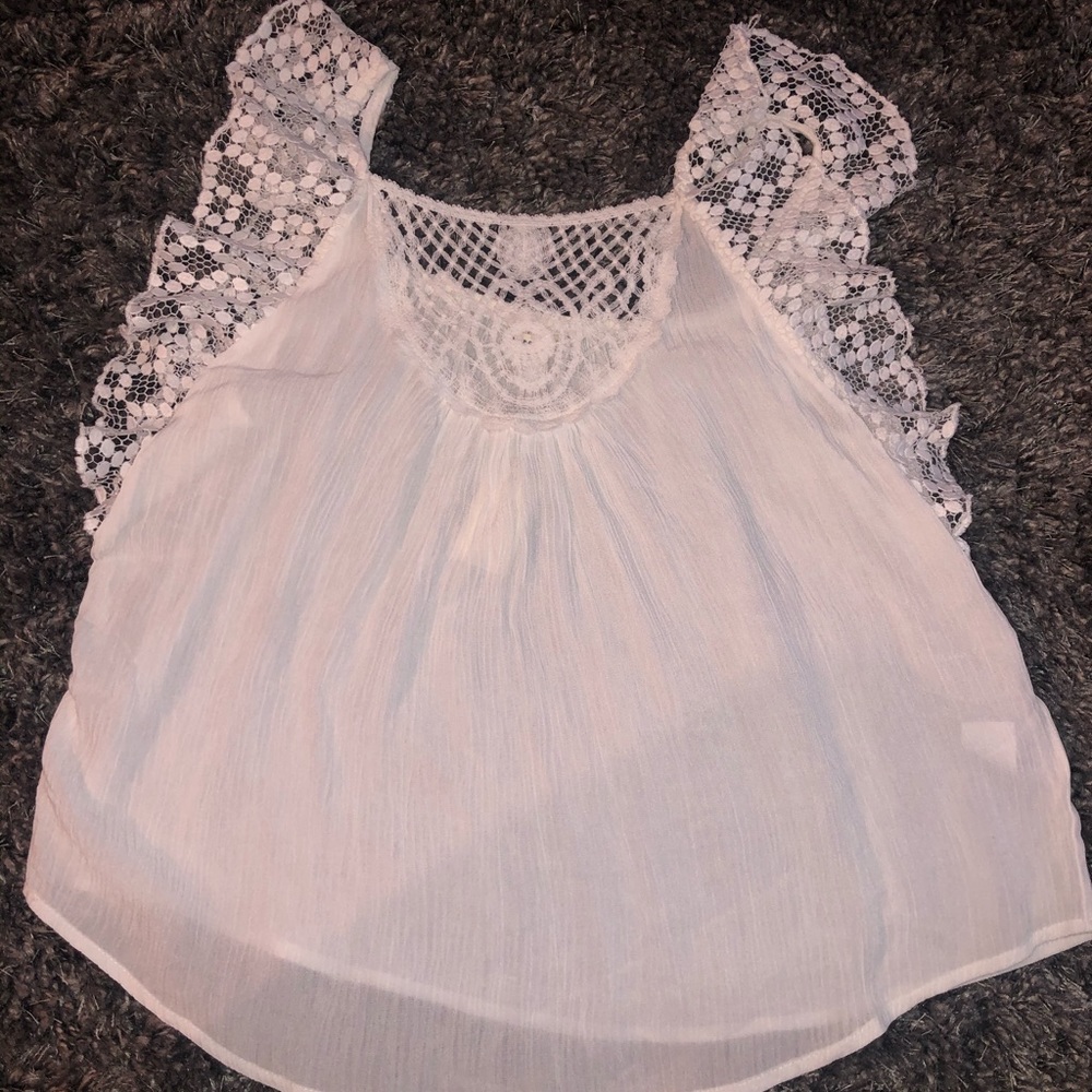 👚 AEROPOSTALE White Blouse 👚